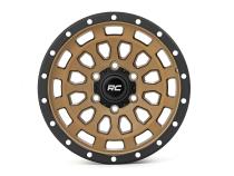 87 Series Wheel Simulated Beadlock Bronze/Black 17x8.5 6x135 +0mm Rough Country
