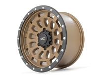 87 Series Wheel Simulated Beadlock Bronze/Black 17x8.5 6x135 +0mm Rough Country
