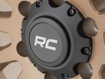 87 Series Wheel Simulated Beadlock Bronze/Black 17x8.5 6x135 +0mm Rough Country