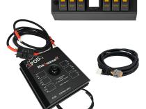 SourceLT w/ Genesis Adapter and Amber LED Switch Panel for JK 2009-2018