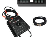 SourceLT w/ Genesis Adapter - Jeep 2009-2018 Wrangler JK Color: Green sPOD