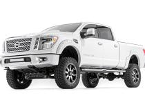 6 Inch Nissan Suspension Lift Kit 16-20 Titan XD 4WD Rough Country
