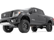 6 Inch Nissan Suspension Lift Kit 17-20 Titan 4WD Rough Country