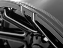 88 Series Wheel One-Piece Gloss Black 20x10 8x170 -19mm Rough Country