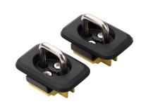 Raised Fit Retractable Tie-Down Anchors '00-13 Toyota Tundra Regular Cab Extended Cab Bullring