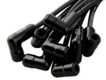 Spark Plug Wire Set- Extreme 9000 Black Ceramic-Gm V8 Hei 75-86 Over Valve Cover This Custom Fit Extreme Heat Ceramic Black Boot Spark Plug Wire Set Fits Chevy/Gmc V8 Hei Applications 75-86 ACCEL