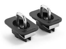 Flush Fit Retractable Tie-Down Anchors '14 -19 Toyota Tundra Regular Cab Extended Cab Hard Card Bullring