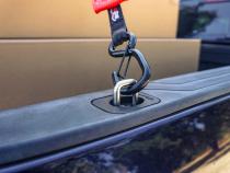 Flush Fit Retractable Tie-Down Anchors '14 -19 Toyota Tundra Regular Cab Extended Cab Hard Card Bullring