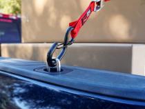 Flush Fit Retractable Tie-Down Anchors '14 -19 Toyota Tundra Regular Cab Extended Cab Hard Card Bullring