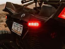 Diffused Rear Facing High/Low Surface Mount Red Pair SR-Q Pro RIGID Industries