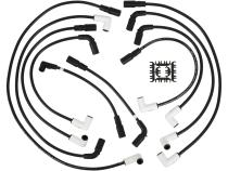 Spark Plug Wire Set Chevy Camaro/Pontiac Firebird-Gm F-Body 5.7L 93-97 Lt1/Lt4 Custom Fit Extreme Heat Ceramic Boot Spark Plug Wire Set ACCEL