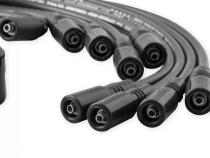 Spark Plug Wire Set Extreme 9000 Black Ceramic-Chevy/Gmc Truck 5.0/5.7L 96-00 This Custom Fit Extreme Heat Black Ceramic Spark Plug Wire Set Fits Chevy / Gmc Vortec V8 5.0/5.7L 1996-2000 ACCEL