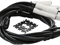 Spark Plug Wire Set Extreme 9000 Ceramic Chevy/Gmc Truck 96-2000 7.4L Vortec This Custom Fit Extreme Heat Ceramic Boot Spark Plug Wire Set Fits Chevy/Gmc Truck 7.4L Vortec Engines 1996-2000 ACCEL