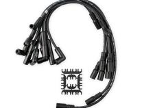 Spark Plug Wire Set Extreme 9000 Black Ceramic Boot Chevy/Gmc Truck 4.3L V6 This Custom Fit Black Ceramic Boot Spark Plug Wire Set Fits 1995-2001 Chevy / Gmc 4.3L V6 ACCEL