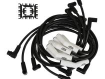 Spark Plug Wire Set Extreme 9000 Ceramic Ford Mustang 86-93/Truck 88-98 7.5L Custom Fit Extreme Heat Ceramic Boot Spark Plug Wire ACCEL