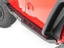 Rock Sliders Heavy Duty 4-Door 07-18 Jeep Wrangler JK 4WD Rough Country