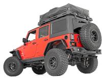 Rock Sliders Heavy Duty 4-Door 07-18 Jeep Wrangler JK 4WD Rough Country