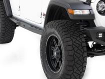 Rock Sliders Heavy Duty 4-Door 18-22 Jeep Wrangler JL 4WD Rough Country