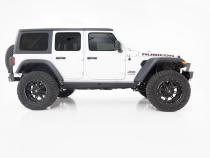 Rock Sliders Heavy Duty 4-Door 18-22 Jeep Wrangler JL 4WD Rough Country