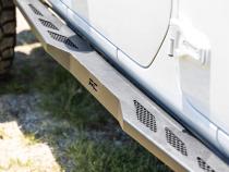 Rock Sliders Heavy Duty 4-Door 18-22 Jeep Wrangler JL 4WD Rough Country