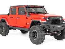 Rock Sliders Heavy Duty l 20-Up Jeep Gladiator JT 4WD Rough Country