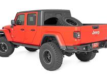 Rock Sliders Heavy Duty l 20-Up Jeep Gladiator JT 4WD Rough Country