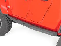 Rock Sliders Heavy Duty l 20-Up Jeep Gladiator JT 4WD Rough Country