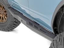 Rock Sliders Heavy Duty 4-Door Ford Bronco 4WD 21-UP Rough Country