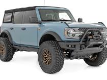 Rock Sliders Heavy Duty 4-Door Ford Bronco 4WD 21-UP Rough Country