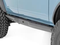 Rock Sliders Heavy Duty 4-Door Ford Bronco 4WD 21-UP Rough Country