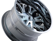 Cast Aluminum Wheels Americana 9101 CH 20x10 Chrome 5 On 127/5 On139.7 Bolt Pattern -25 Offset Cali Offroad Wheels