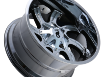 Cast Aluminum Wheels Twisted 9102 CH 20x12 Chrome 6 On 135/6 On139.7 Bolt Pattern -44 Offset Cali Offroad Wheels