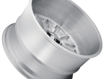Cast Aluminum Wheels Summit 9110 SL 20x12 Brushed Brushed Silver 5 On 139.7 Bolt Pattern -51 Offset Cali Offroad Wheels