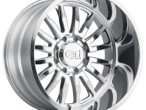 Cast Aluminum Wheels Summit 9110 PO 24x14 Milled Spokes Polished 5 On 127 Bolt Pattern -76 Offset Cali Offroad Wheels