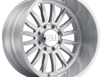 Cast Aluminum Wheels Summit 9110 SL 20x9 Brushed Brushed Silver 5 On 139.7 Bolt Pattern 0 Offset Cali Offroad Wheels