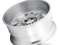 Cast Aluminum Wheels Sevenfold 9111 SL 20x10 Brushed Brushed Silver 6 On 135 Bolt Pattern -25 Offset Cali Offroad Wheels