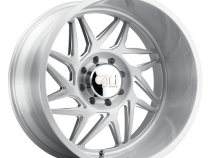 Cast Aluminum Wheels Gemini 9112 SL 20x12 Brushed 6 On 135 Bolt Pattern -51 Offset Cali Offroad Wheels