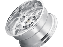 Cast Aluminum Wheels Gemini 9112 PO 20x12 Milled Spokes Polished 6 On 135 Bolt Pattern -51 Offset Cali Offroad Wheels