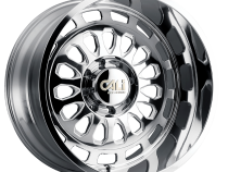 Cast Aluminum Wheels Paradox 9113 PO 22x12 Milled Spokes Polished 6 On 135 Bolt Pattern -51 Offset Cali Offroad Wheels