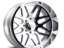 Cast Aluminum Wheels Invader 9115 CH 26x14 Chrome 6 On 135 Bolt Pattern -76 Offset Cali Offroad Wheels