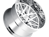 Cast Aluminum Wheels Invader 9115 CH 26x14 Chrome 6 On 135 Bolt Pattern -76 Offset Cali Offroad Wheels