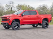 91 Series Milled One-Piece Gloss Black 22x12 8x170 -44mm Rough Country
