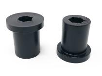 Replacement Front or Rear Leaf Spring Bushings &amp;amp; Sleeves 87-96 Jeep Wrangler YJ Fits with Tuff Country Lift Kits Only Tuff Country