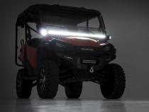 Honda 50-Inch Single-Row Lower Windshield LED Kit Black Series w/ DRL 16-20 Pioneer Rough Country