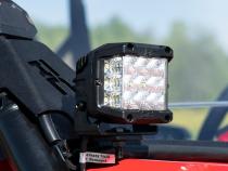 Honda Dual LED Cube Kit (19-20 Talon Black Series) Rough Country