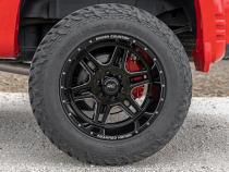 92 Series Wheel Machined One-Piece Gloss Black 20x12 6x135 -44mm Rough Country