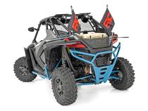 Multi-Function UTV LED Whip Lights 2FT Remote Control Rough Country