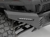 Polaris Front Bumper Panels w/ 6.0 Inch LED Light Bars (13-19 Ranger) Rough Country
