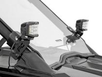 Polaris Dual LED Cube Kit w/ 3 Inch Wide Angle LEDs 20-21 Polaris RZR PRO XP Rough Country