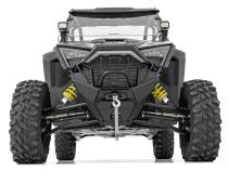 Polaris Dual LED Cube Kit w/ Black Series Amber DRL 20-21 Polaris RZR PRO XP Rough Country